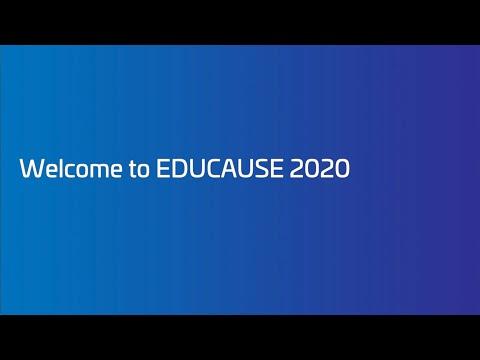 Welcome To EDUCAUSE 2020