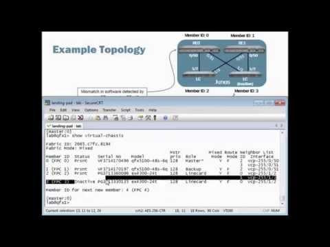 Virtual Chassis Fabric: Automatic Software Upgrades