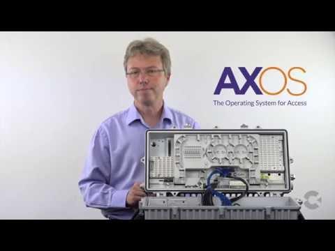 Calix AXOS E3-2 Intelligent PON Node Introduction