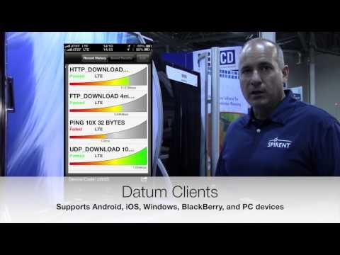 CTIA 2013 Nomad And Datum Live Demonstration