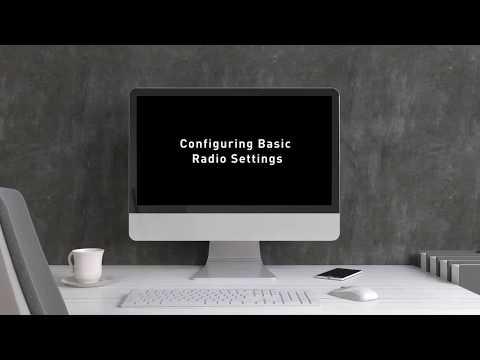 Nuclias Cloud Tutorial   How To Configure Basic Radio Settings