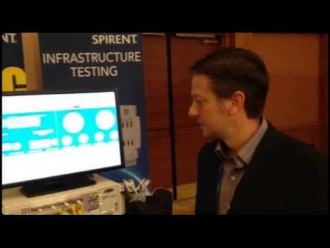 Spirent  Demonstrates 400G Ethernet Test Solution