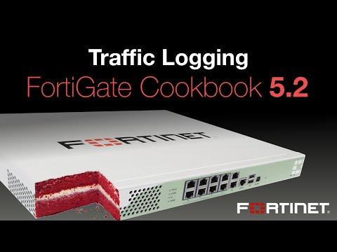 FortiGate Cookbook - Traffic Logging (5.2)
