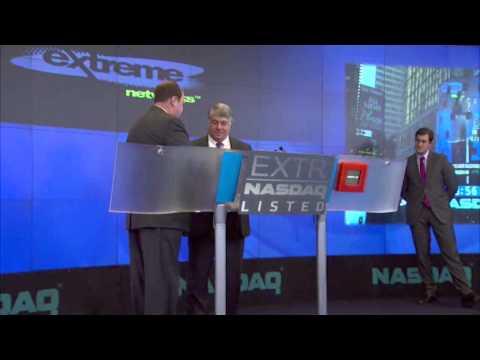 Extreme Networks Rings The NASDAQ Closing Bell