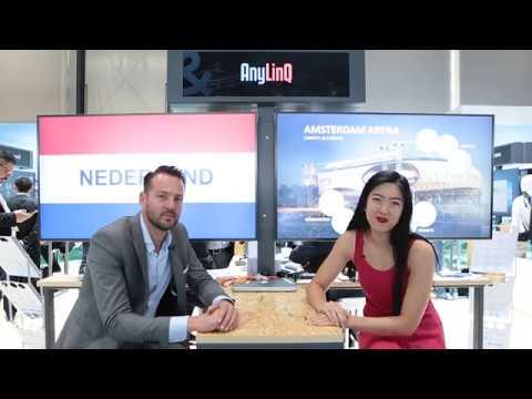 AnyLinQ At CEBIT 2018