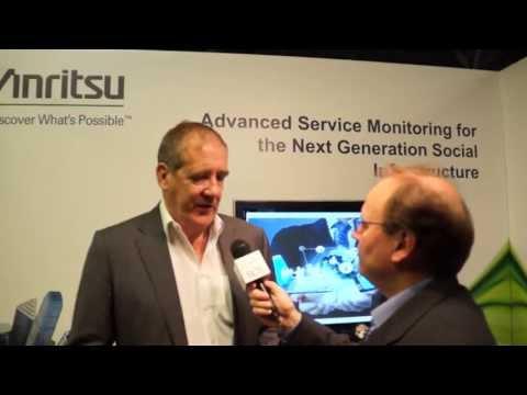 #mwnice - Anritsu's MasterClaw Provides Carriers Near Real Time Service Monitoring And Analytics