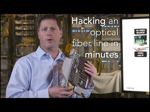 In The Lab: Hacking A Fiber Optic Line In Minutes