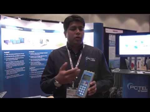 PCTEL Demonstrates SeeGull CW Transmitter #2014wishow
