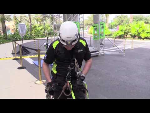 How It Works:  Rope Access Harness