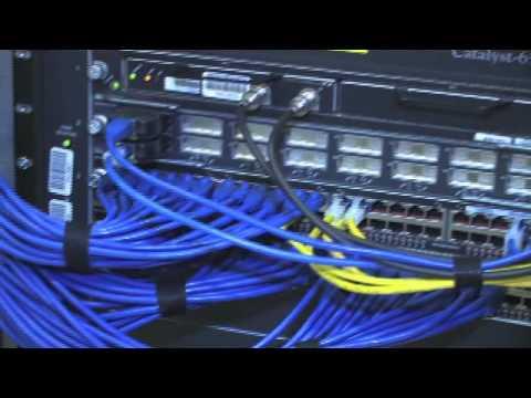 Infinity Internet Data Center Tour