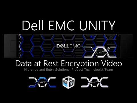 Dell EMC Unity – Data At Rest Encryption