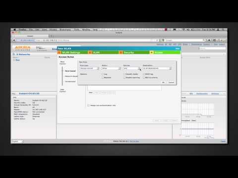 Configuring Guest Network with External Captive Portal