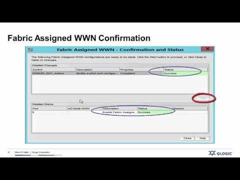 Introduction To StorFusion™ Demo 2 – Fabric Assigned Port Worldwide Name (FA-WWN)