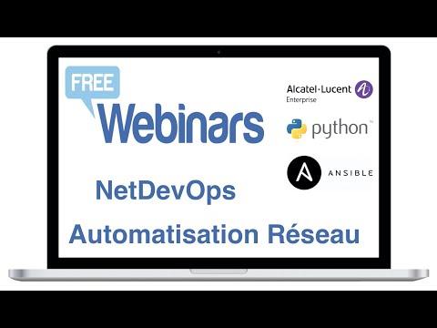 Webinar Automatisation Alcatel-Lucent Enterprise