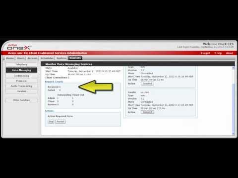 How To Monitor Adapters On Avaya One-X Client Enablement Services