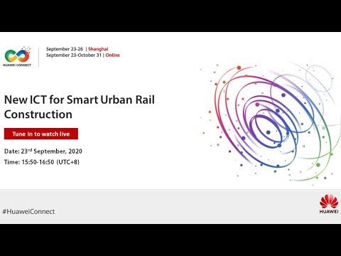 New ICT For Smart Urban Rail Construction