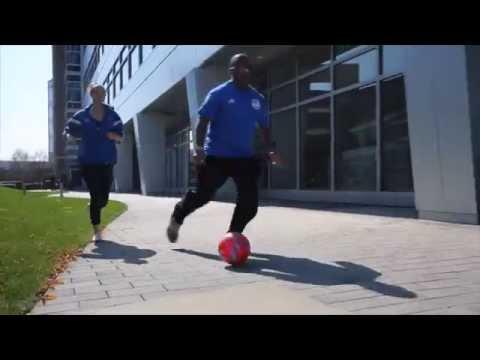 March Home To Avaya Stadium - Great Soccer Ball Relay