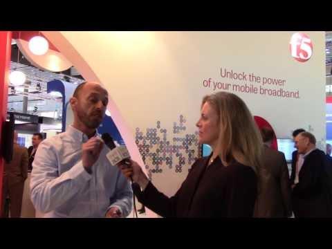 #MWC14 F5 Networks Helps Carriers With LTE Optimization, Security And Monetization