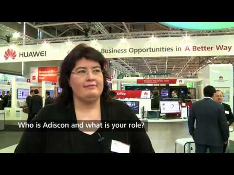 CeBIT 2013： Interview With Adiscon's Tanja Link