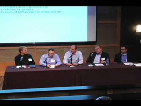 Bellevue 2011: Monetizing Mobile Broadband Networks