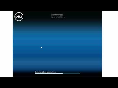 Installing Microsoft Windows 2016 Operating System In UEFI Mode By Using Dell LifeCycle Controller