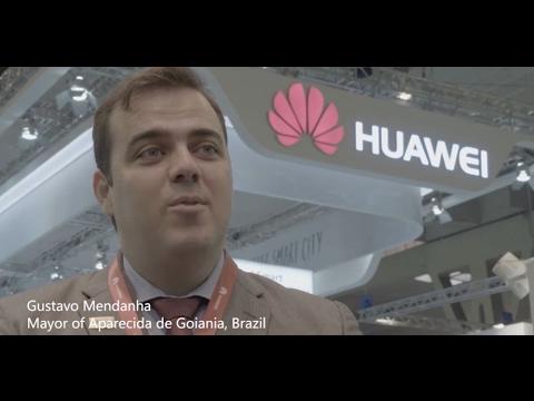 Aparecida De Goiânia Considers Huawei Solutions