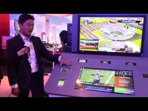 #MWC14: Qualcomm Demos LTE Broadcast