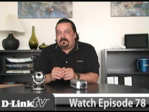 D-LinkTV D.I.Y. #93 Motion Detection On A Network Camera