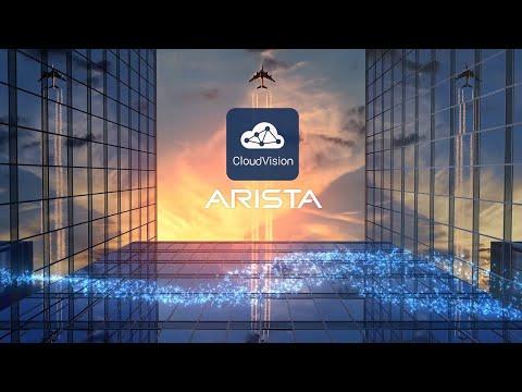 Discover Arista CloudVision