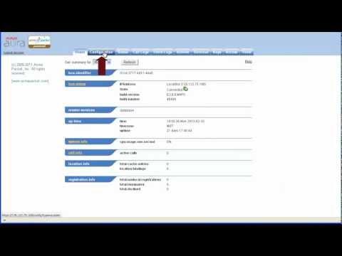 How To Administer An Avaya Aura Session Border Controller (SBC) SNMP Trap Target