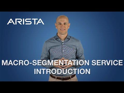 Macro-Segmentation Service Introduction