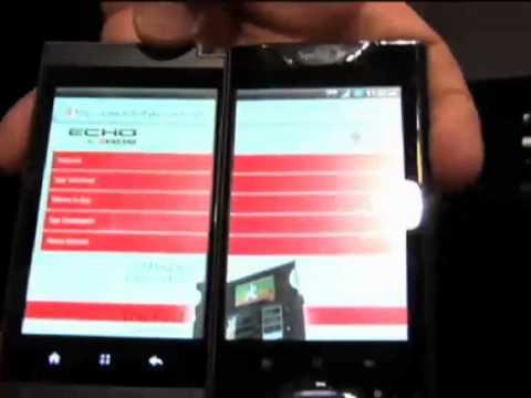 CTIA 2011: Hands On With Kyocera's Dual-mode Screen Device